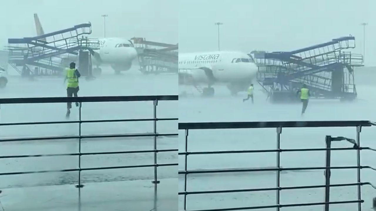 DELHI AIRPORT ACCIDENT