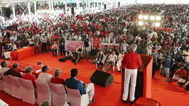 DELHI CHALO CPI RALLY