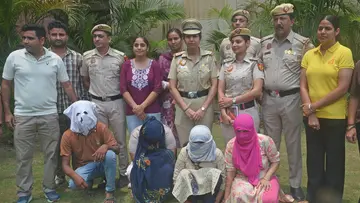 DELHI CHILD TRAFFICKING