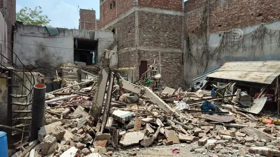 DELHI MUKUNDPUR LPG BLAST