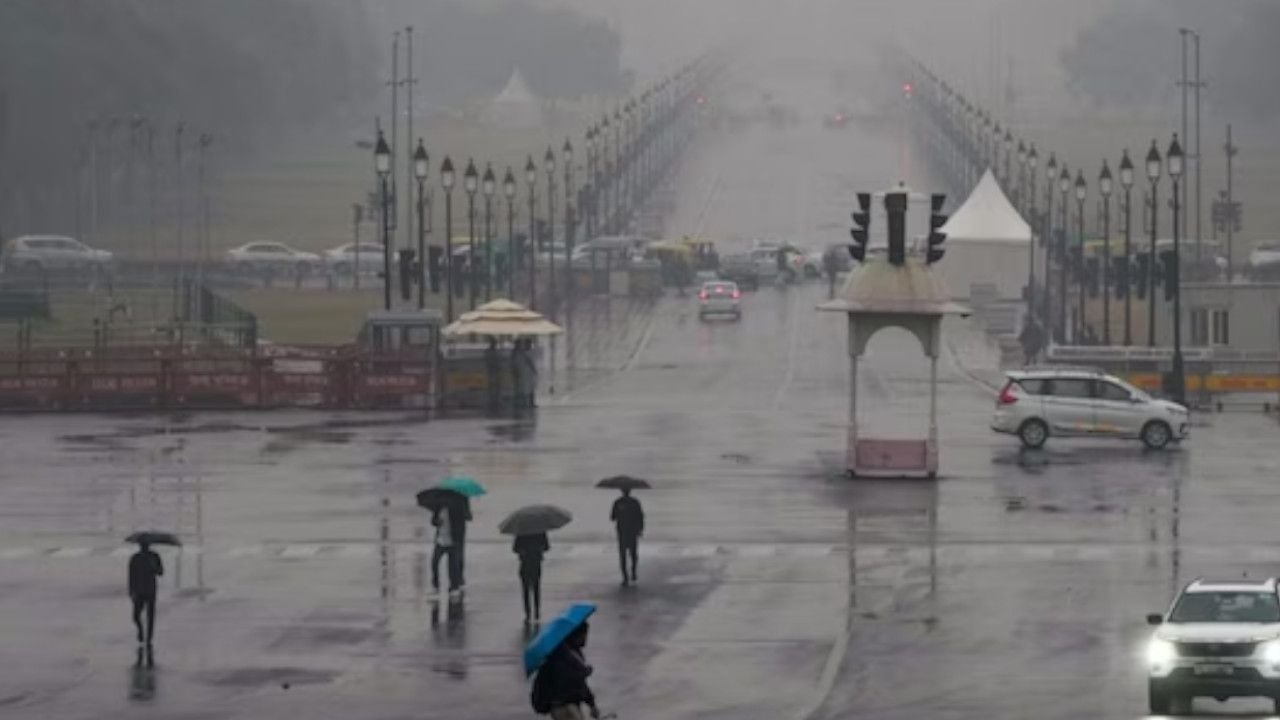 DELHI RAIN