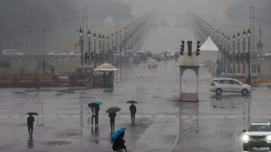 DELHI RAIN