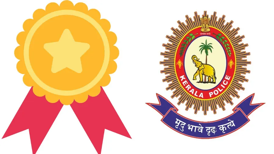 DGP Badge of Honor Kerala Police