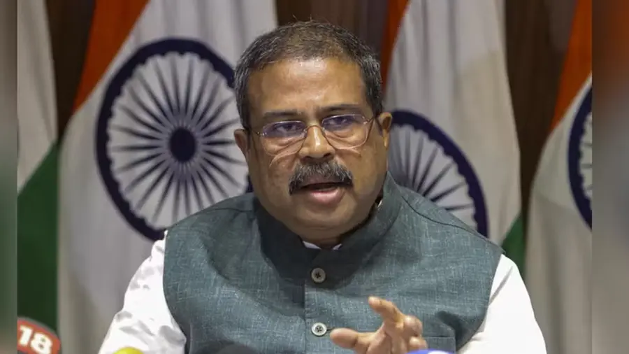DHARMENDRA PRADHAN