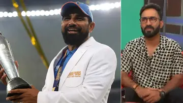 DINESH KARTHIK AND SHAMI