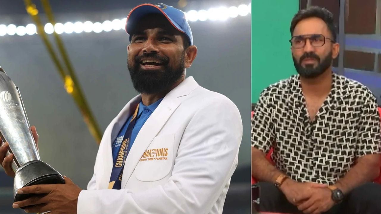 DINESH KARTHIK AND SHAMI