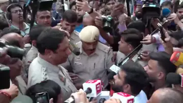 DIPKE ARRESTED