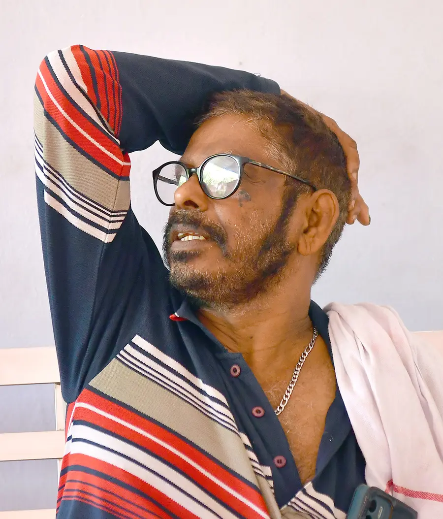 രേഷ് ബാബുവിന്റെ അച്ചൻ ബാബു