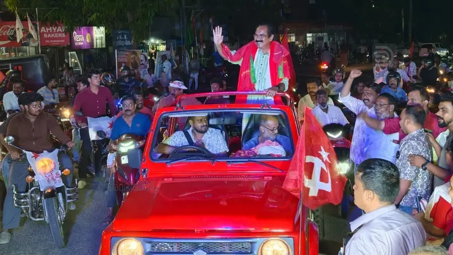 D K MURALI