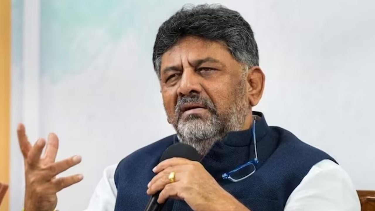 DK SHIVAKUMAR