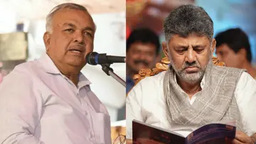 D K Shivakumar Ramalinga Reddy