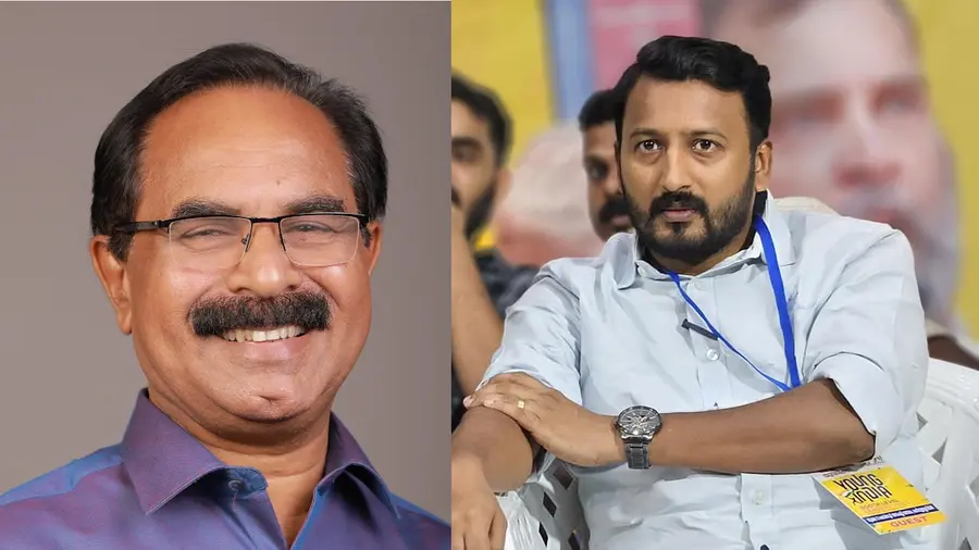 D K murali and rahul mamkoottathil