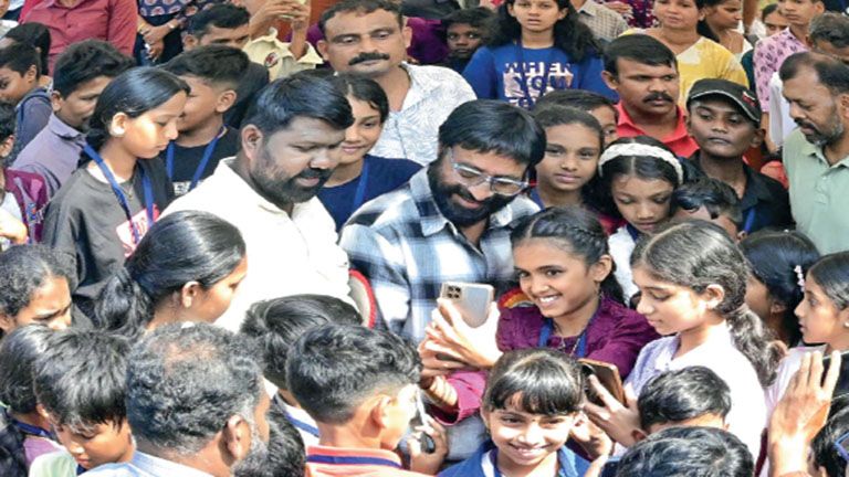 Children's drawing competition