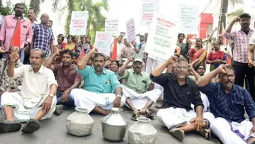 Road blockade