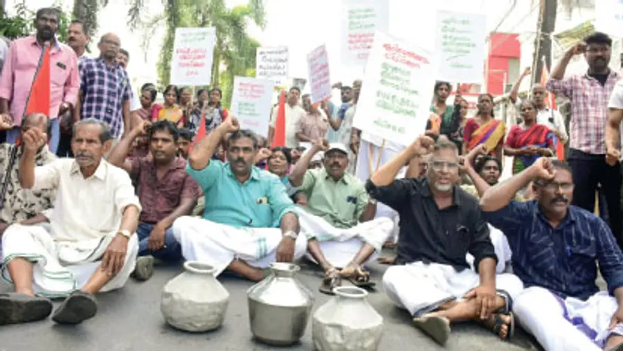 Road blockade