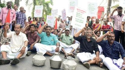Road blockade