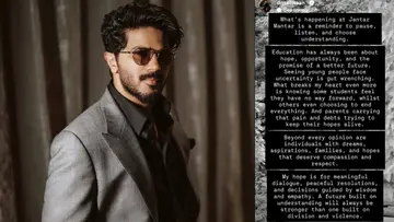 DULQUER SALMAN NEET PROTEST