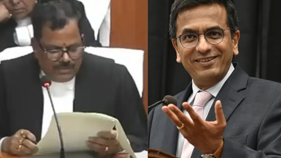 സ്ഥലം മാറ്റിയത്‌ ദ്രോഹിക്കാൻ; ചന്ദ്രചൂഡിന്റെ കൊളീജിയത്തെ ദൈവം വെറുതെ വിടില്ല; വിരമിക്കൽ പ്രസംഗത്തിൽ ഹൈക്കോടതി ജഡ്‌ജി