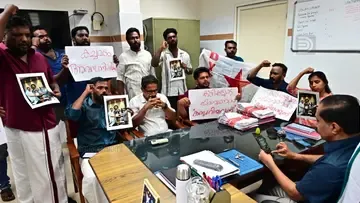 SMA DYFI PROTEST