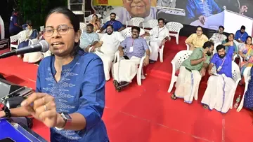 DYFI State Conference Aishe Ghosh