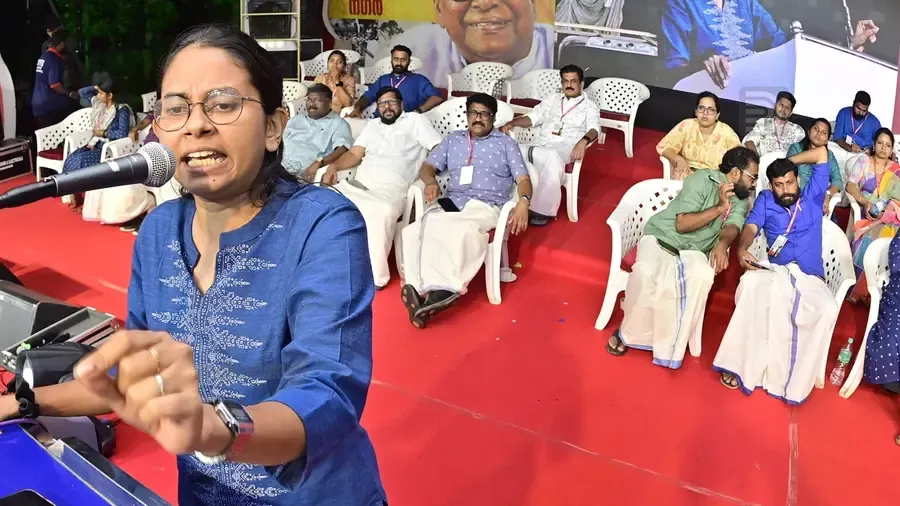 DYFI State Conference Aishe Ghosh