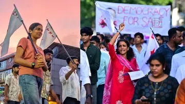 DYFI Young India march