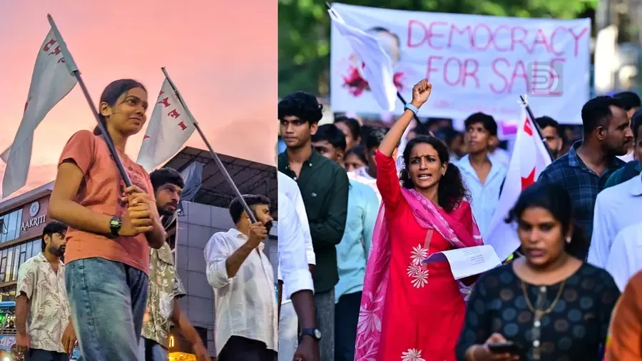 DYFI Young India march