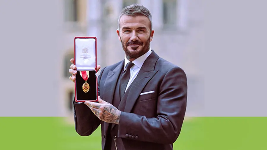 David Beckham