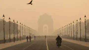 Delhi Air Pollution