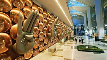 Delhi Airport 