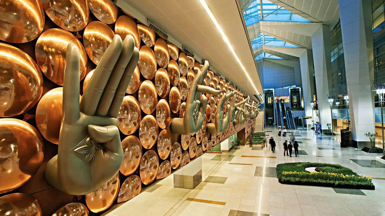 Delhi Airport 