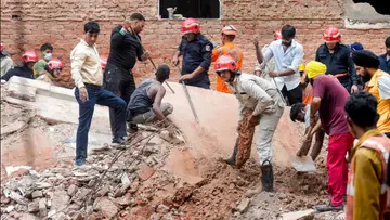 Delhi Building Collapse