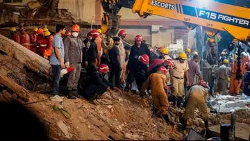 Delhi Building Collapse