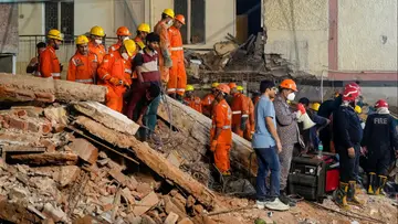 Delhi Building Collapse