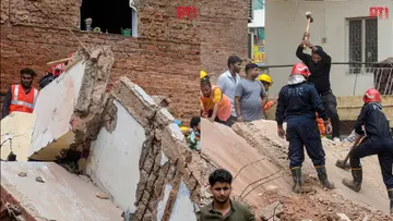 Delhi Building Collapse