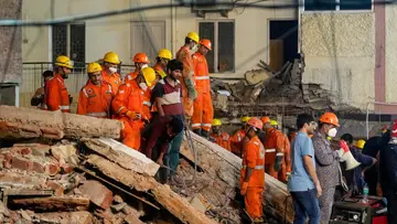 Delhi Building Collapse