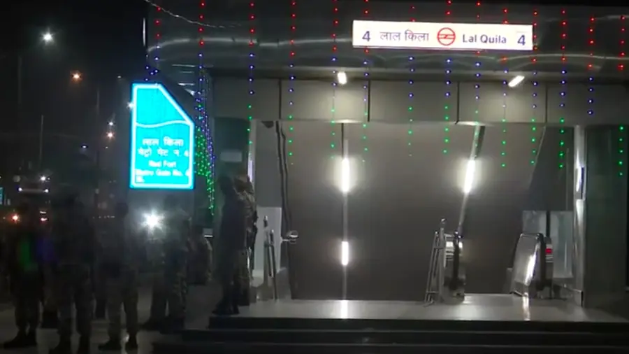 Delhi Independence Day security