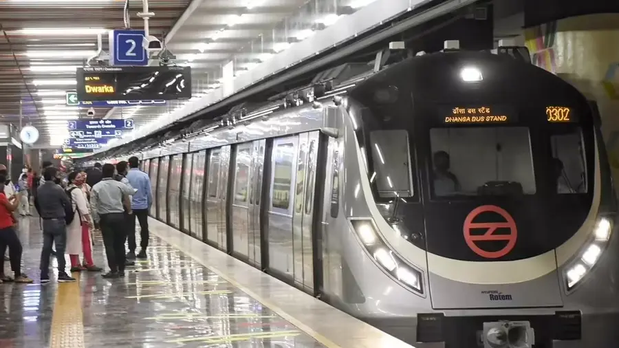 Delhi Metro