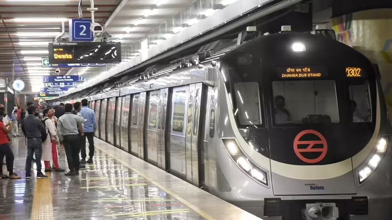 Delhi Metro