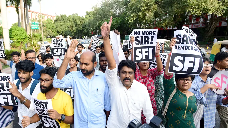 Delhi Protest