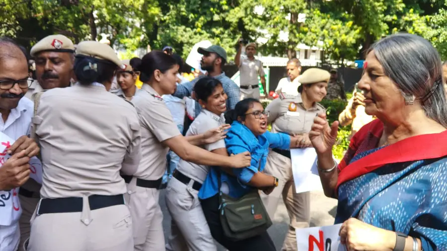 Delhi Protest
