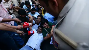 Delhi Protest