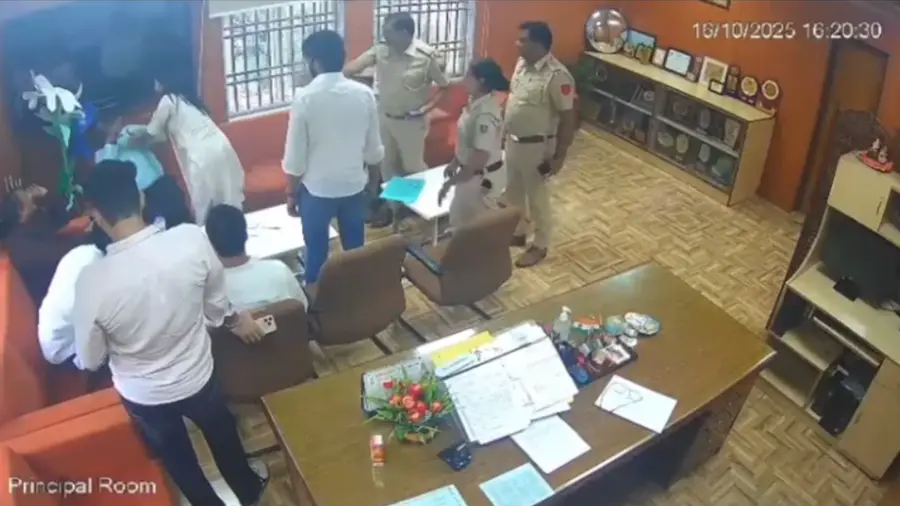 Delhi University Attack