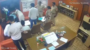 Delhi University Attack