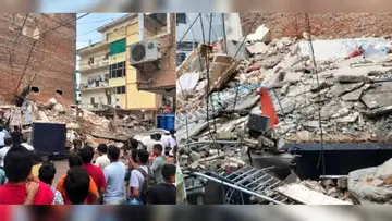 Delhi building collapse