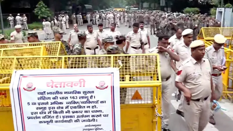 Jantar Mantar protests