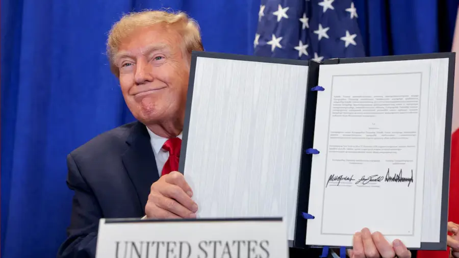 Denmark US Agreement