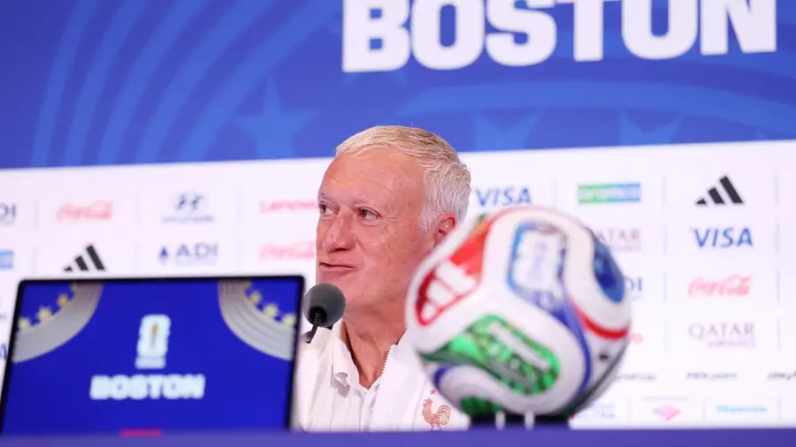 Deschamps FRANCE COACH