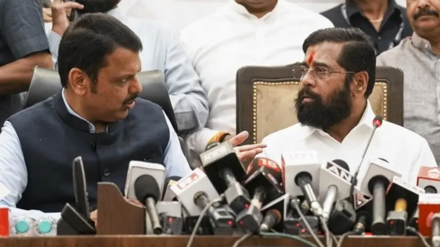 Devendra Fadnavis and Eknath Shinde
