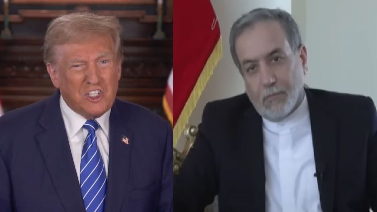 Donald Trump Abbas Araghchi